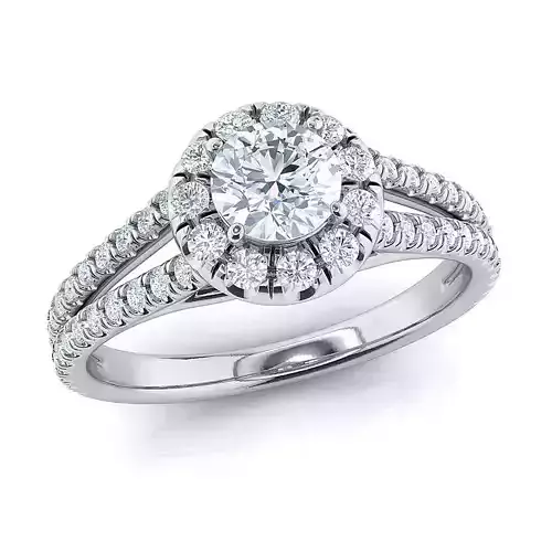 Halo ring - 4-50-mm center