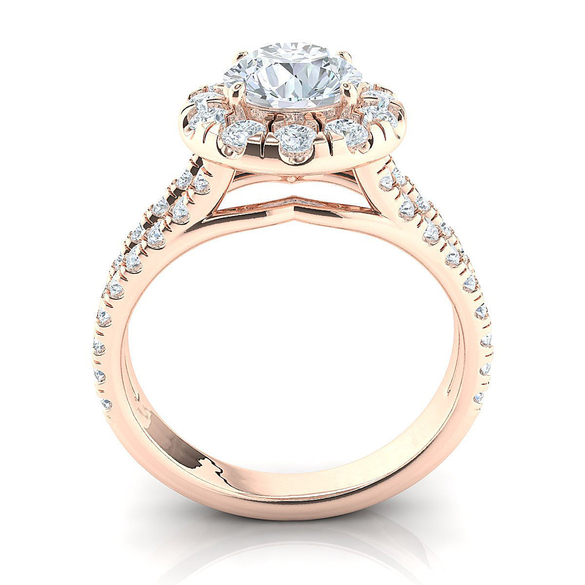 Halo ring - 6-50-mm center 3D print model_8