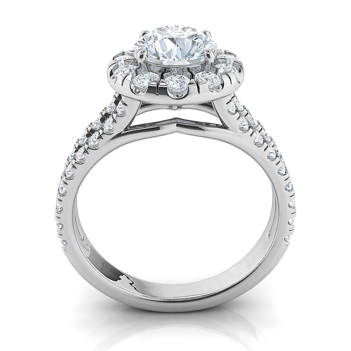 Halo ring - 6-50-mm center 3D print model_7