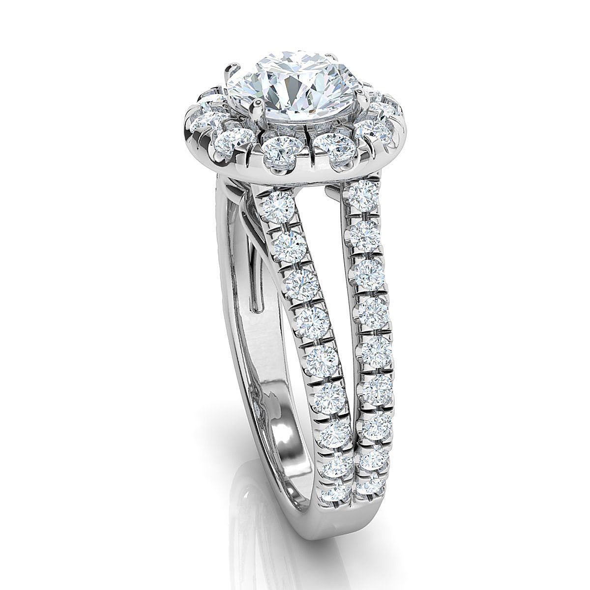 Halo ring - 6-50-mm center 3D print model_4