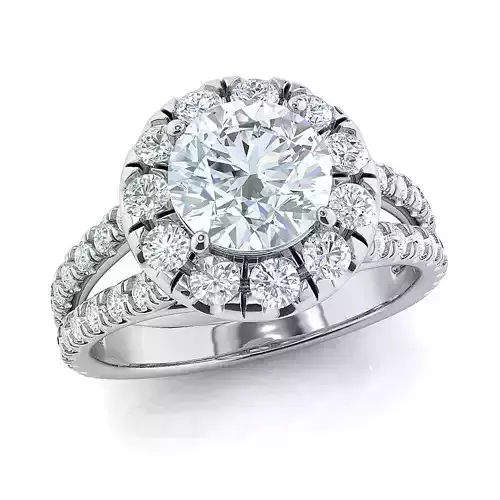 Halo ring - 6-50-mm center 3D print model