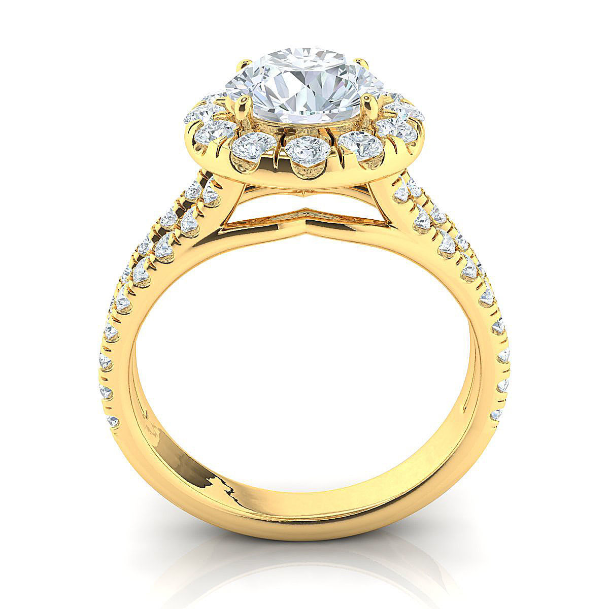 Halo ring - 7-30-mm center 3D print model_9