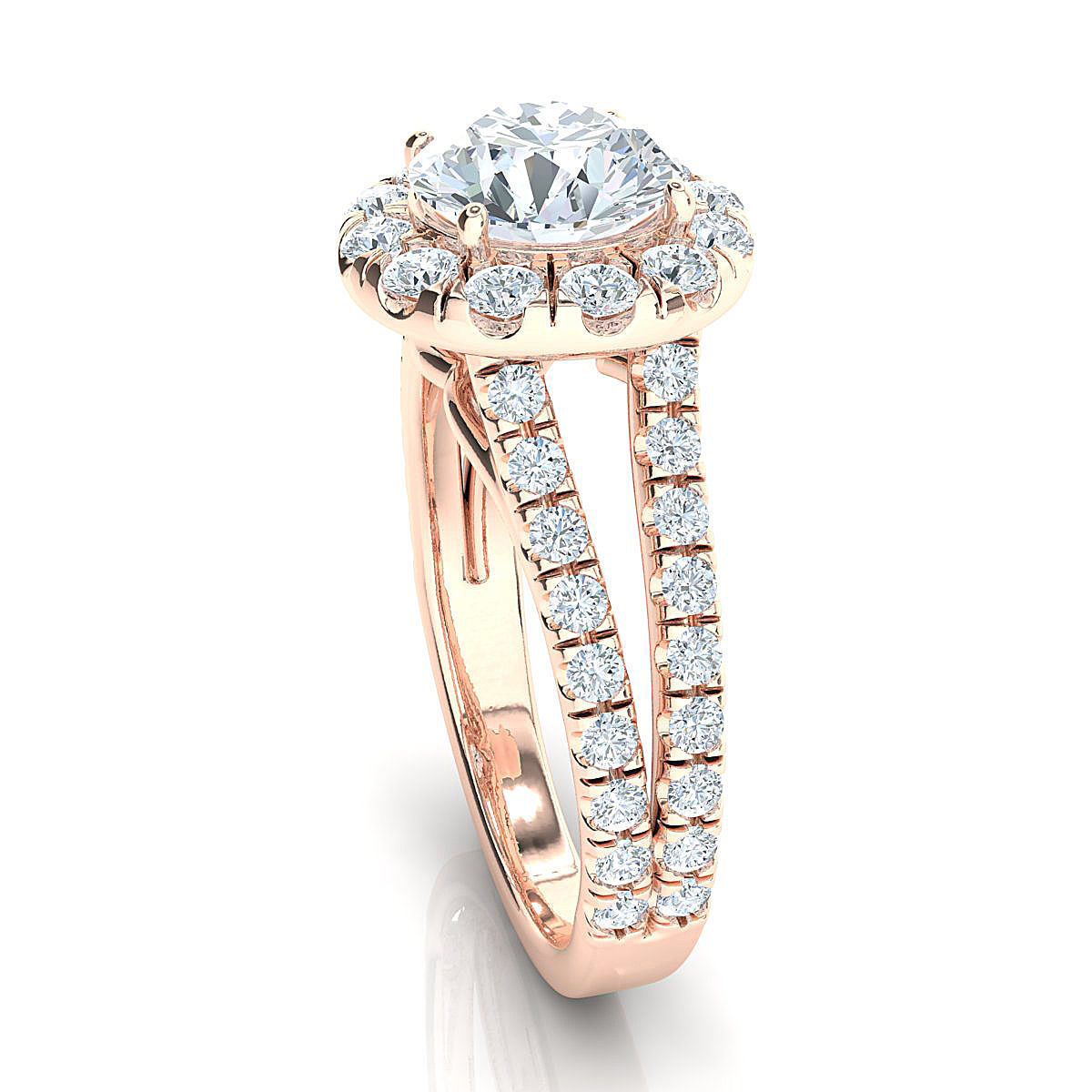 Halo ring - 7-30-mm center 3D print model_5