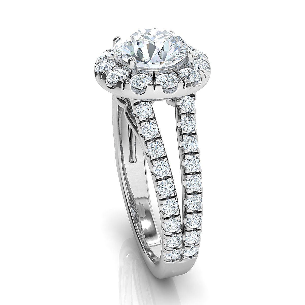 Halo ring - 7-30-mm center 3D print model_4