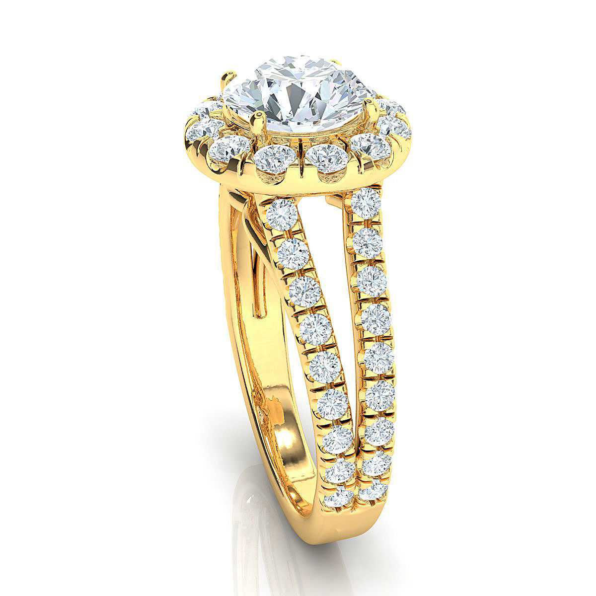 Halo ring - 7-30-mm center 3D print model_6