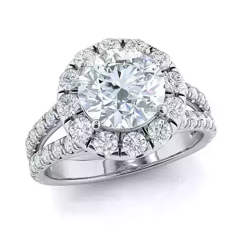 Halo ring - 7-30-mm center 3D print model