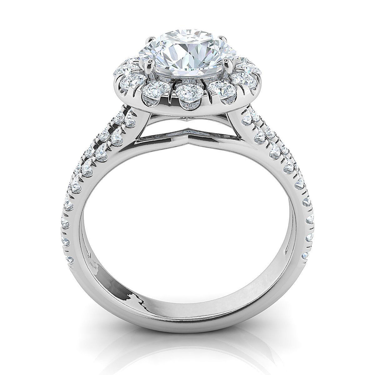 Halo ring - 7-30-mm center 3D print model_7