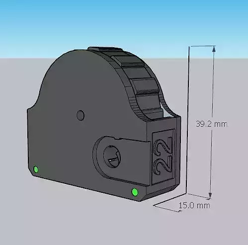 12 ROUND 3D Print model 3D print model