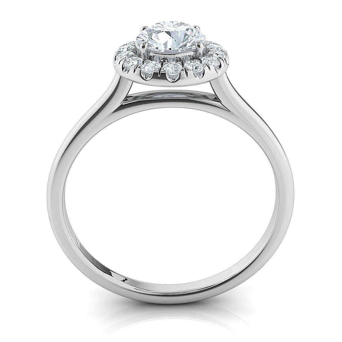 Halo ring - 5-10-mm center 3D print model_7