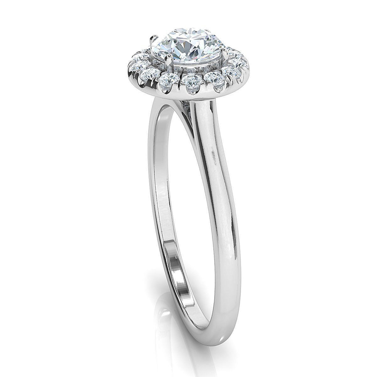 Halo ring - 5-10-mm center 3D print model_4