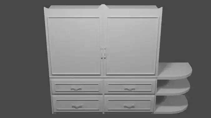 House Furniture Classic Dresser