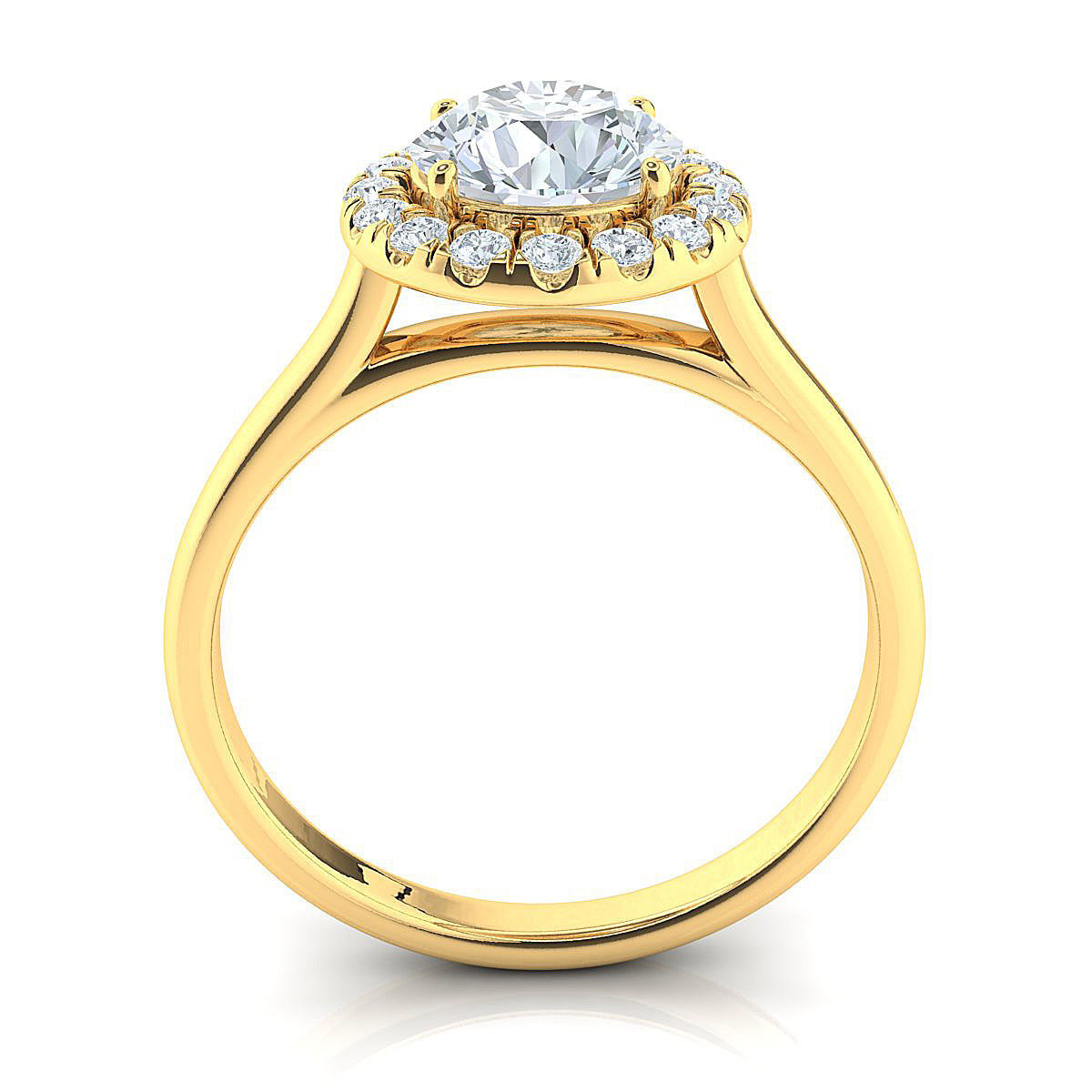 Halo ring - 6-50-mm center 3D print model_9