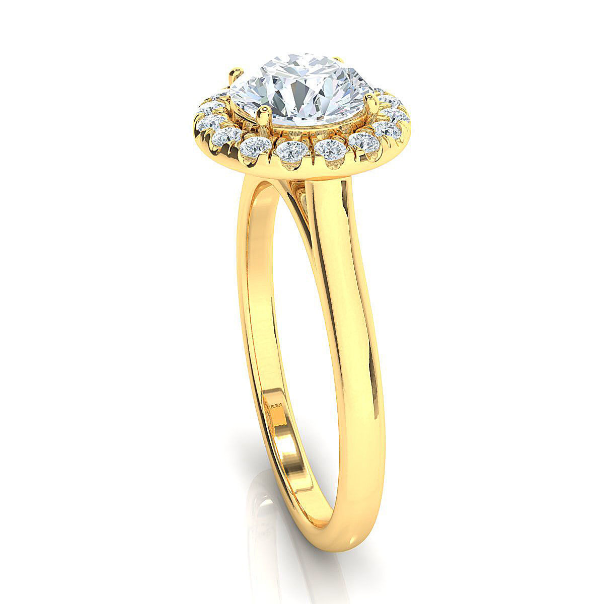 Halo ring - 6-50-mm center 3D print model_6