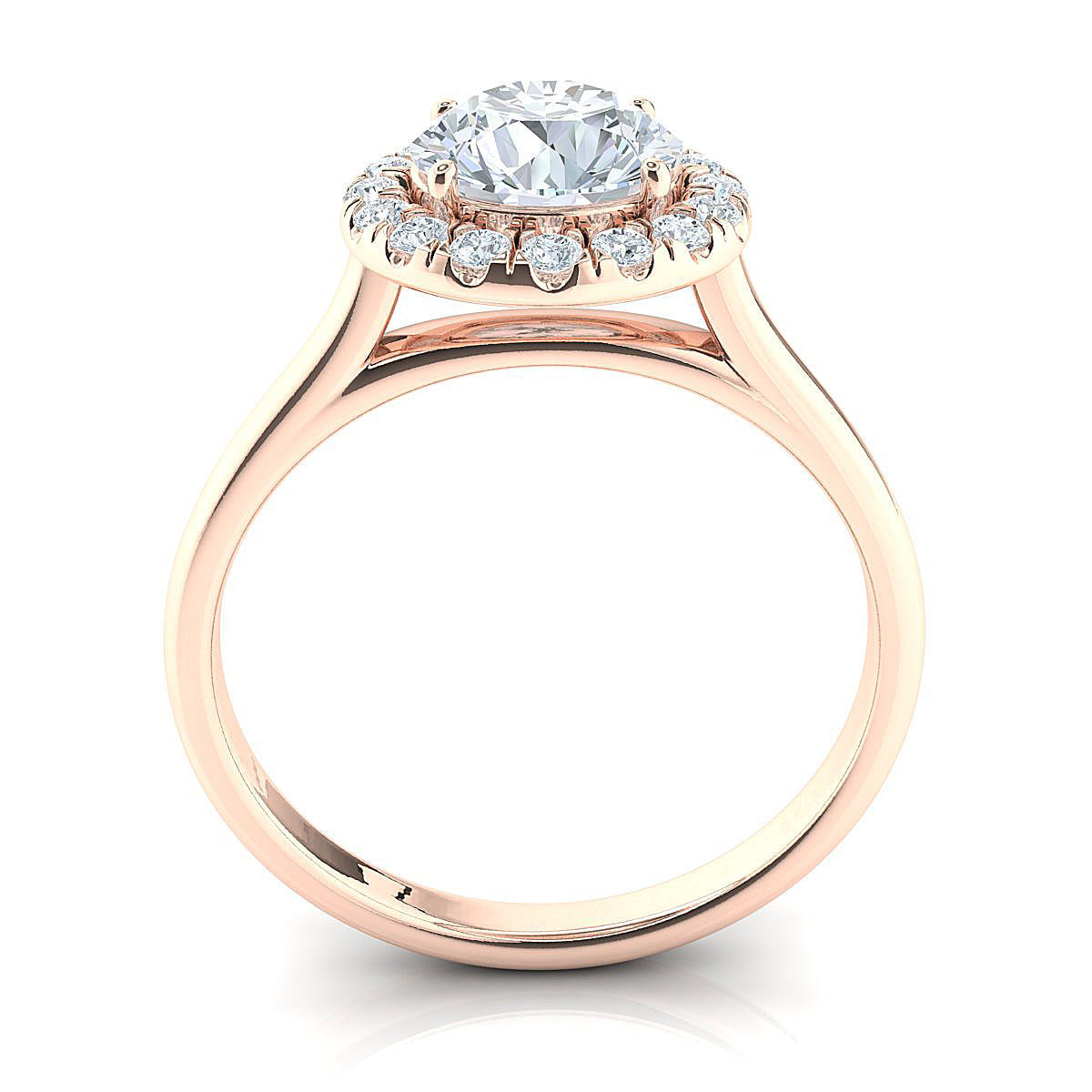 Halo ring - 6-50-mm center 3D print model_8