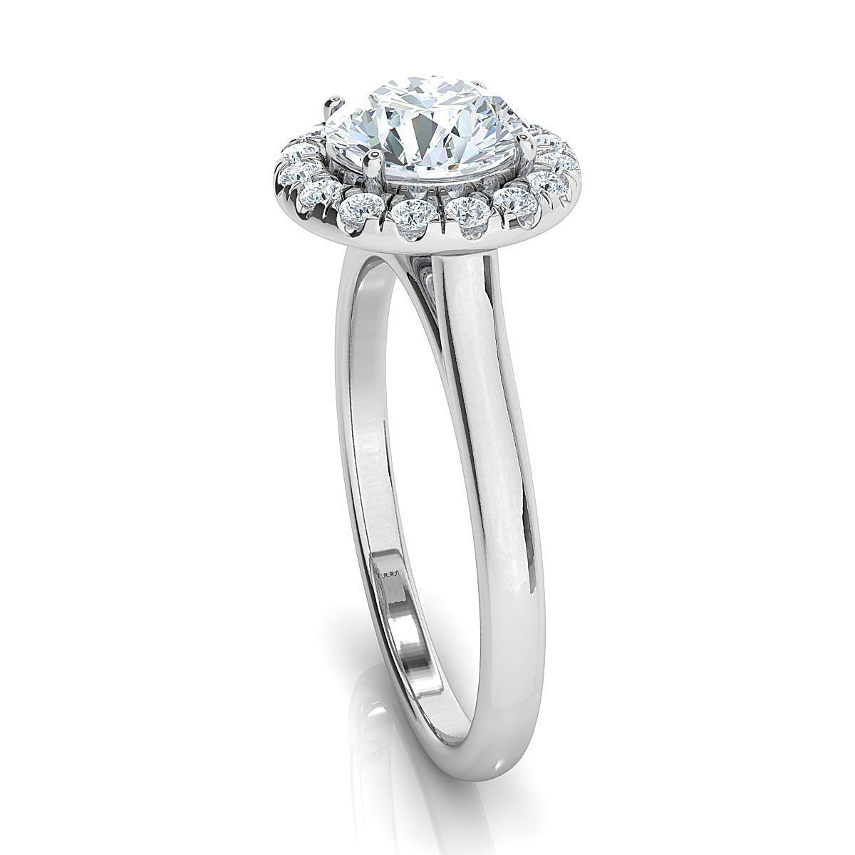 Halo ring - 6-50-mm center 3D print model_4