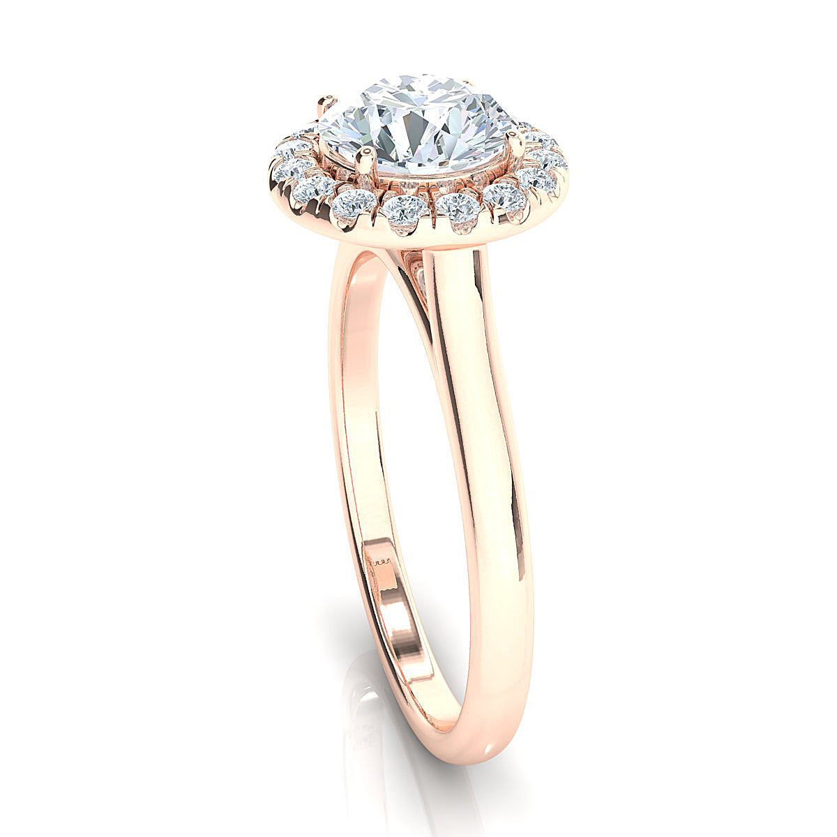 Halo ring - 6-50-mm center 3D print model_5