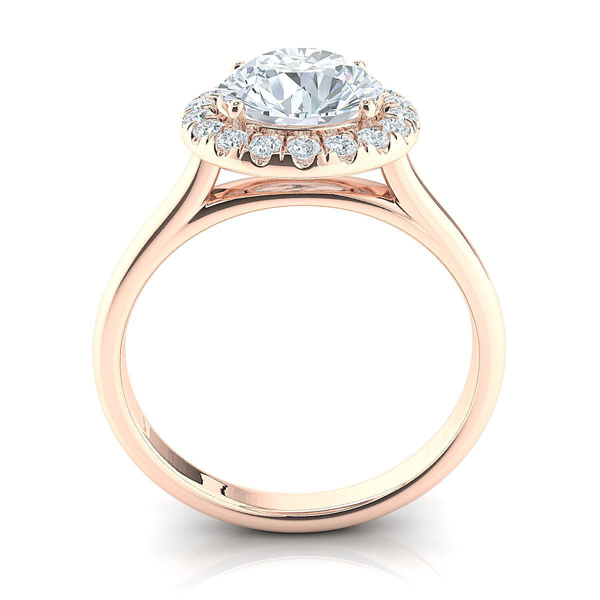 Halo ring - 7-30-mm center 3D print model_8