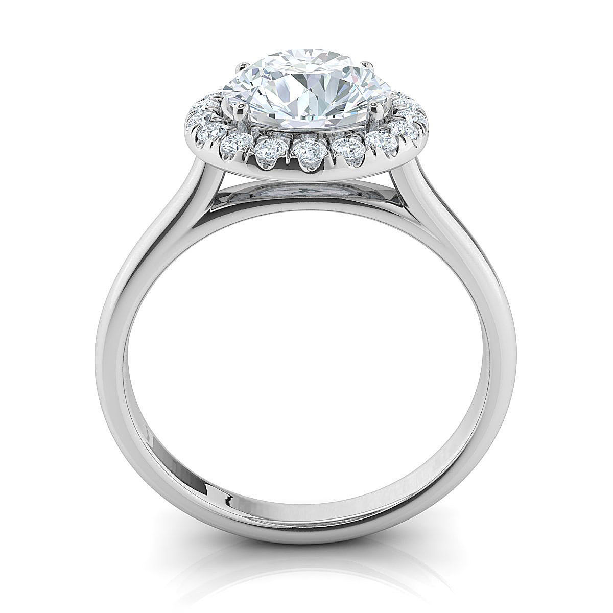 Halo ring - 7-30-mm center 3D print model_7