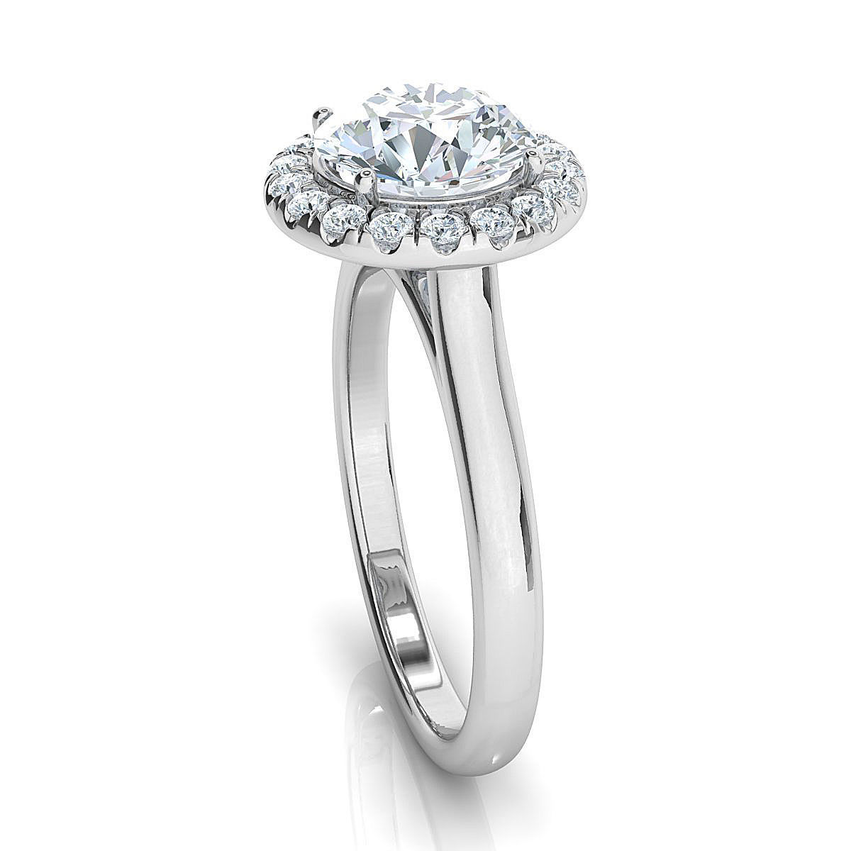 Halo ring - 7-30-mm center 3D print model_4