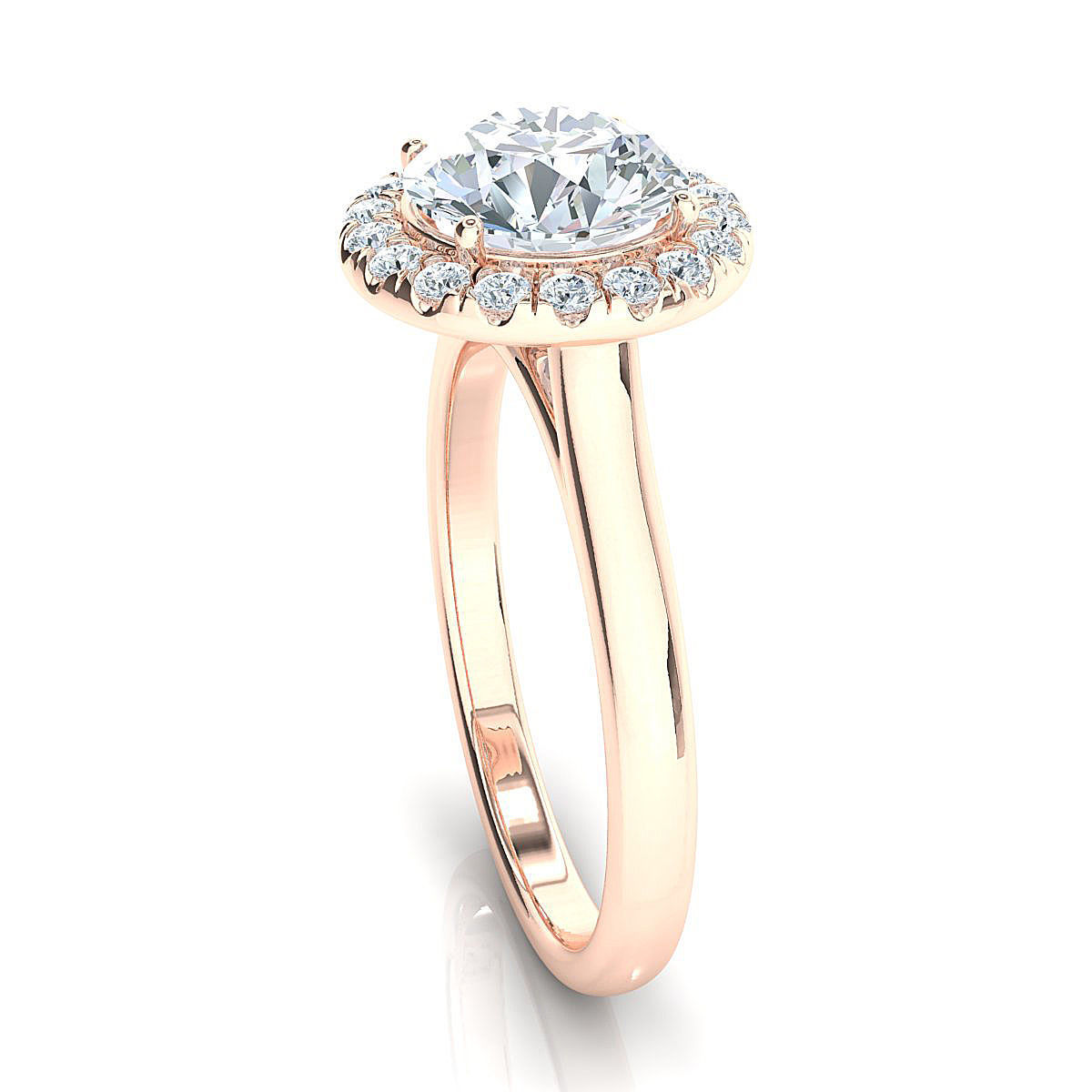 Halo ring - 7-30-mm center 3D print model_5