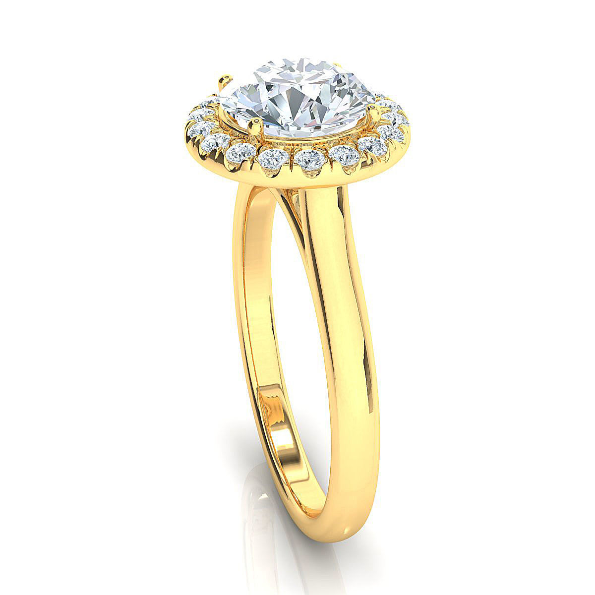 Halo ring - 7-30-mm center 3D print model_6