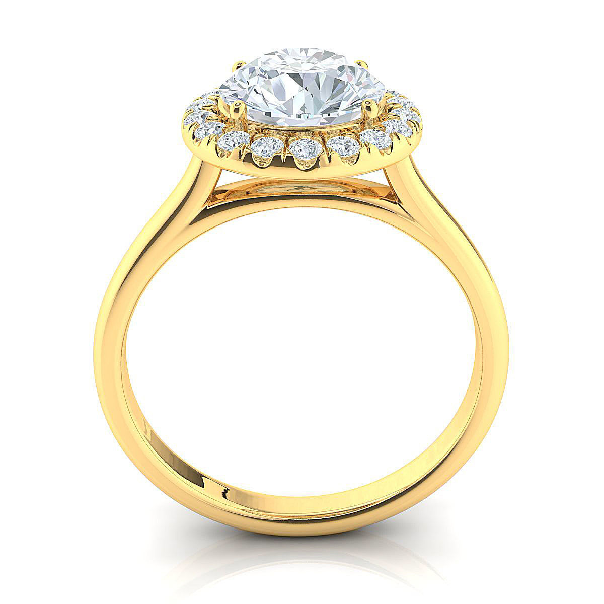 Halo ring - 7-30-mm center 3D print model_9