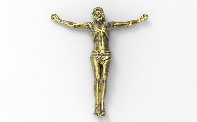 Jesus of Nazareth 3D print model
