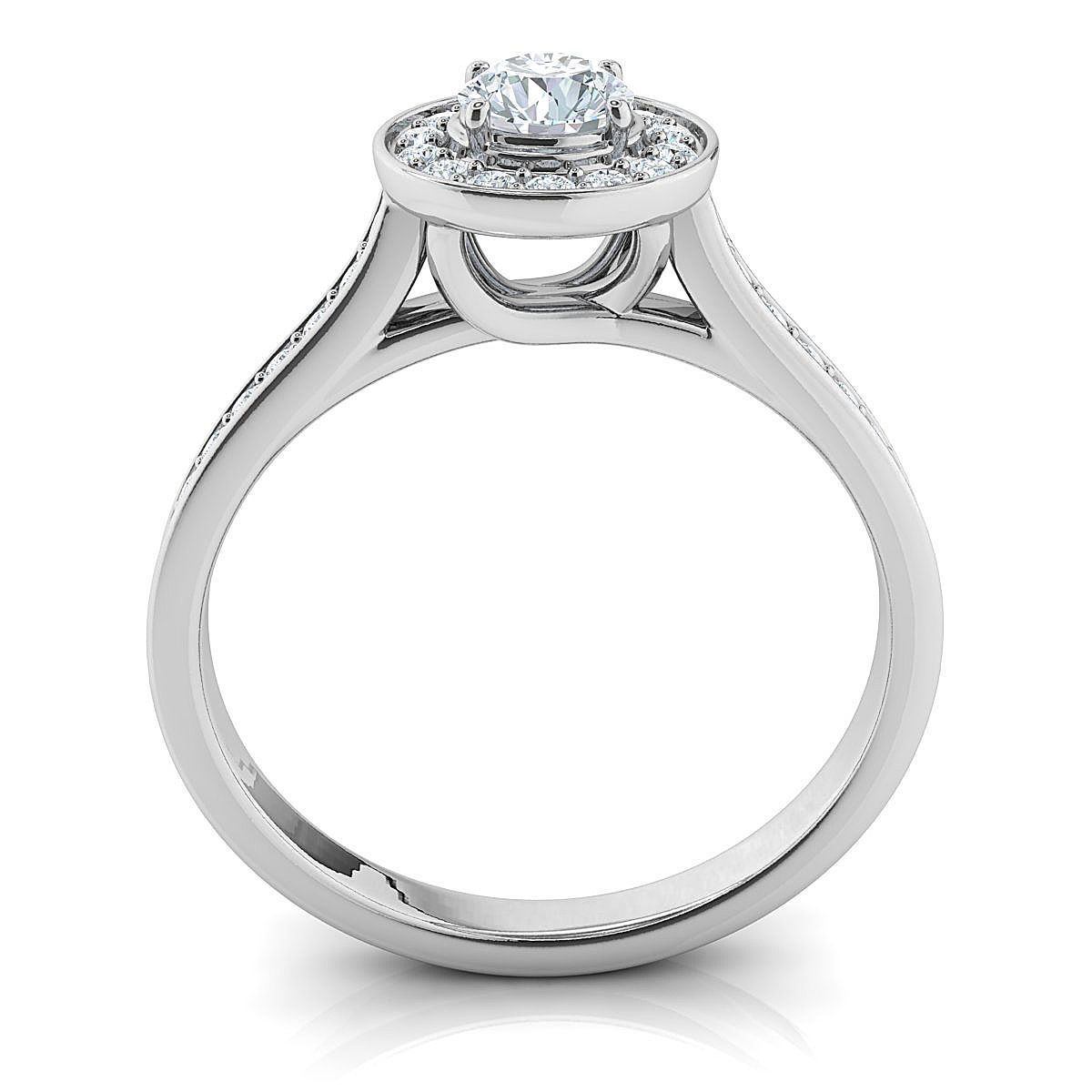 Fancy helo ring 4-00 mm center 3D print model_7