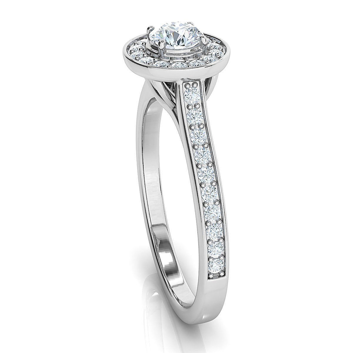 Fancy helo ring 4-00 mm center 3D print model_4