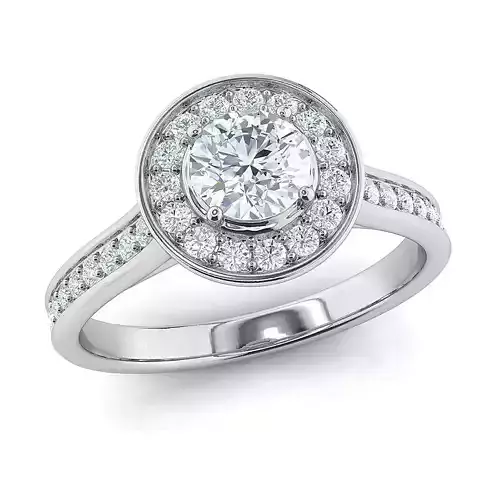 Fancy helo ring 4-50 mm center