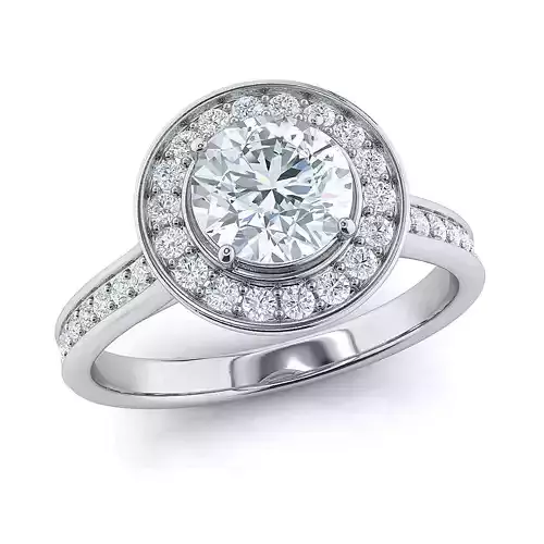 Fancy helo ring 5-70 mm center