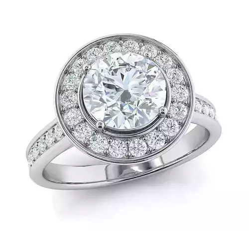 Fancy helo ring 6-50 mm center