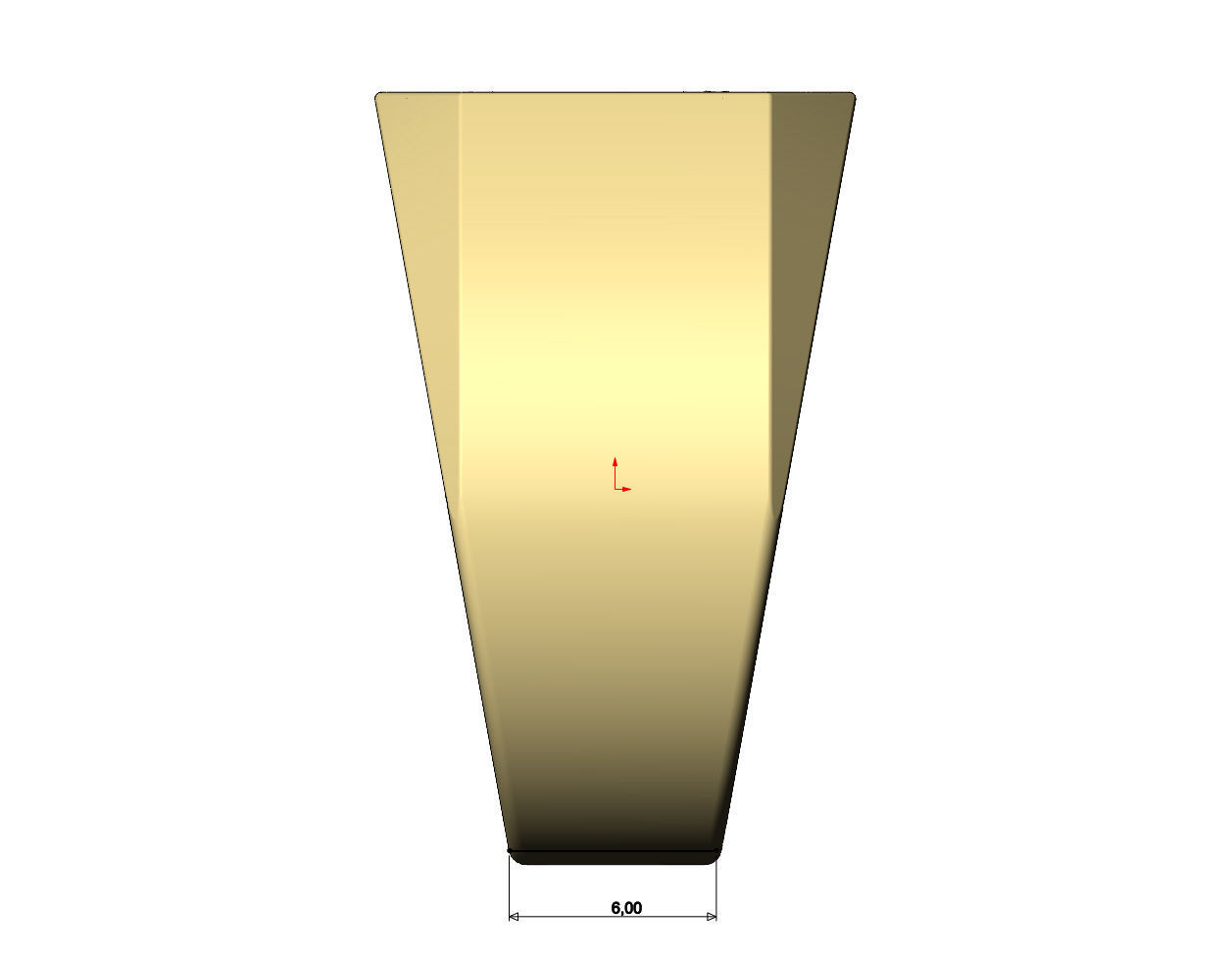 Square signet with hammered textured top US sizes 6to9 3D print model_9