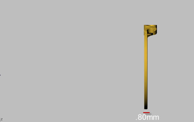 ocean wave ring 3D print model_5