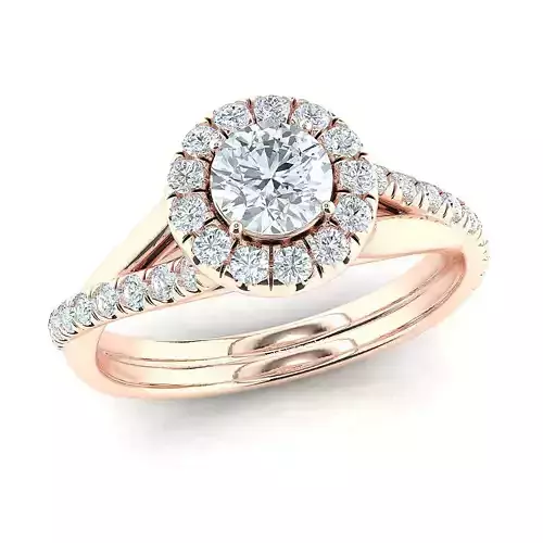 Engagement fancy ring 4-50-mm center