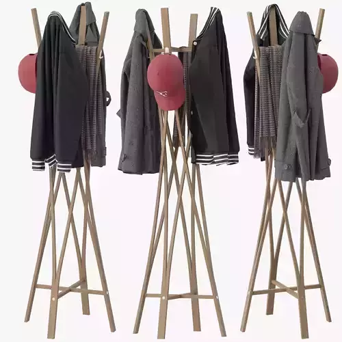 Coat Rack Tra
