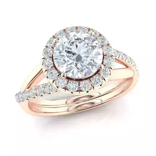 Engagement fancy ring 6-50-mm center