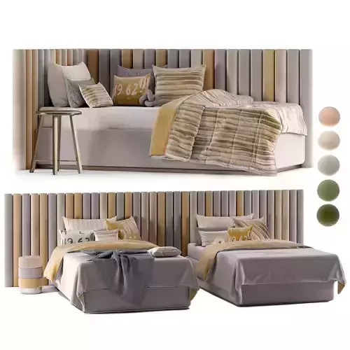 attached and day bed set30