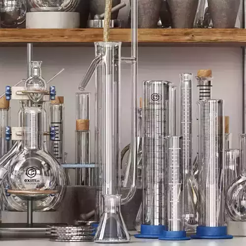 Chemistry dishes n3 3D model