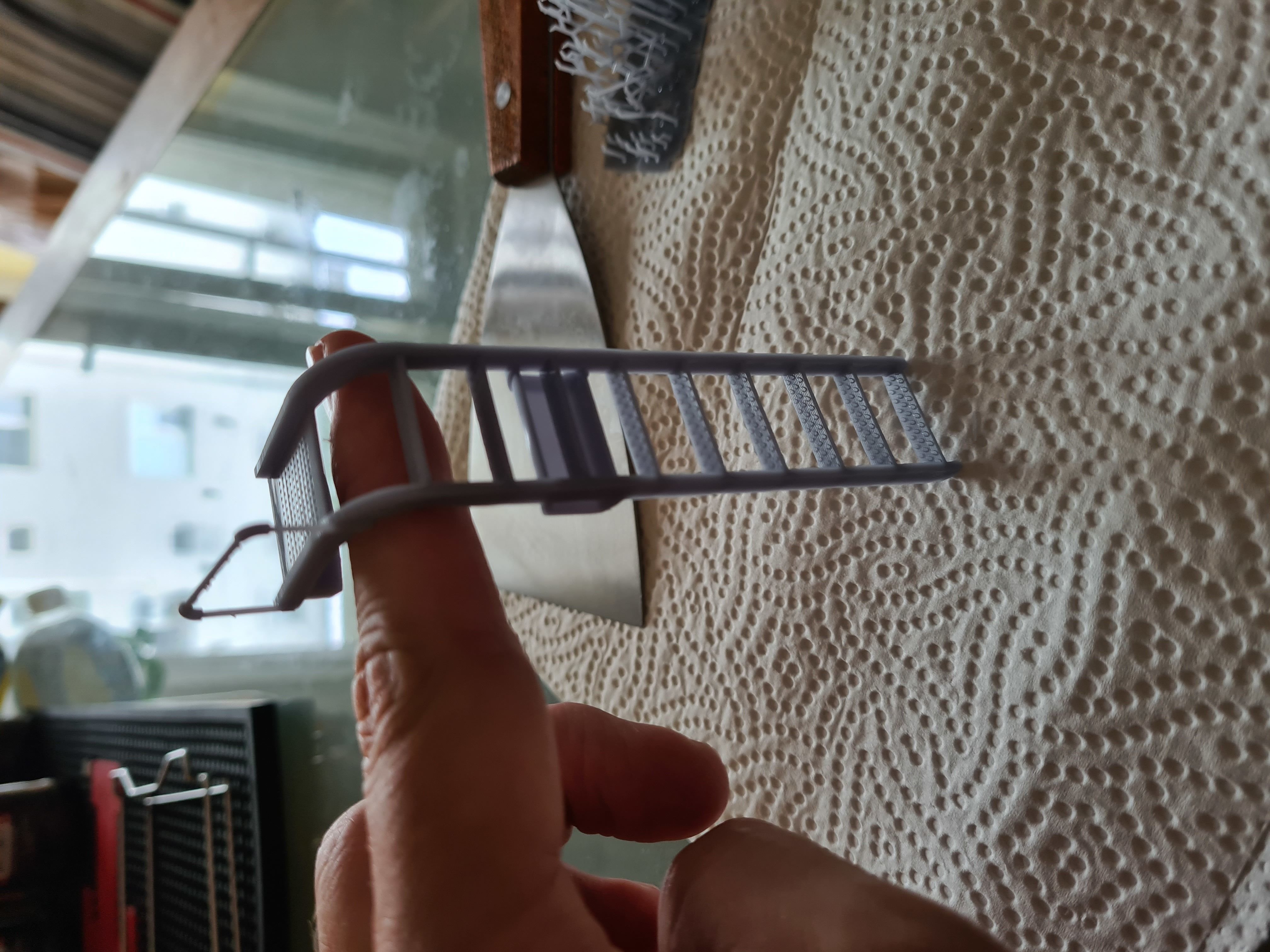 Star Wars X-Wing Entry Ladder for Hasbro 3 75 3D print model_3