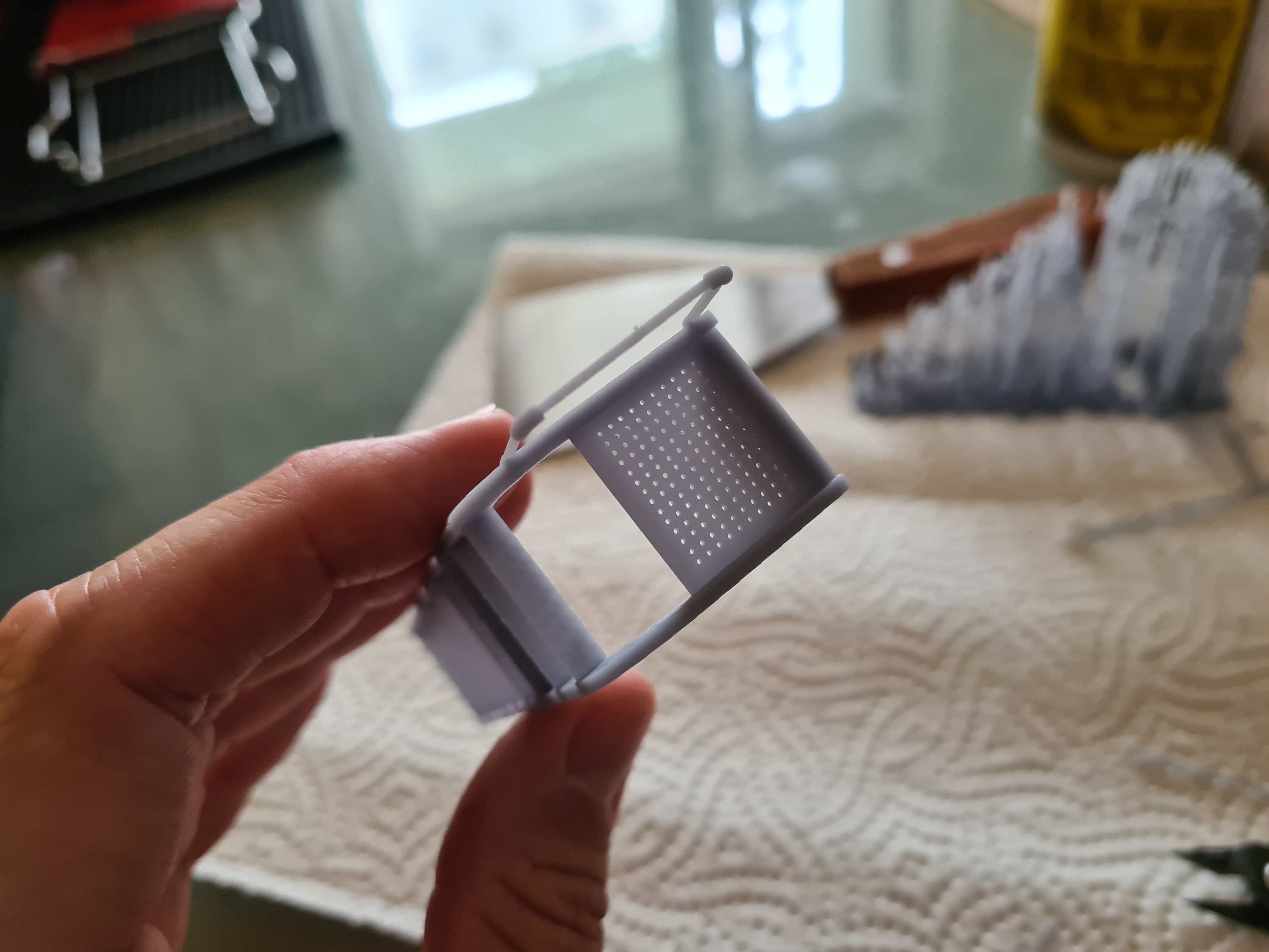 Star Wars X-Wing Entry Ladder for Hasbro 3 75 3D print model_2