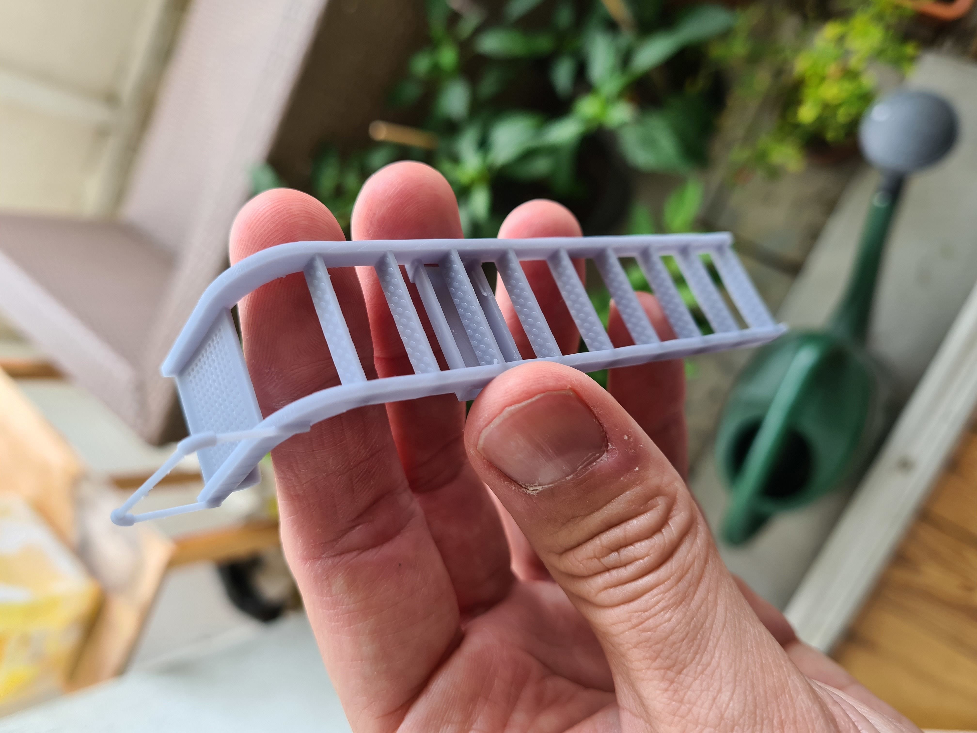 Star Wars X-Wing Entry Ladder for Hasbro 3 75 3D print model_1