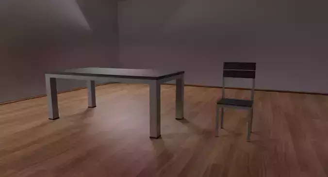 Dinner Table and Chair