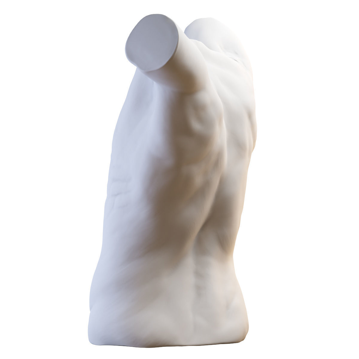 Torso mannequin 3D model_6