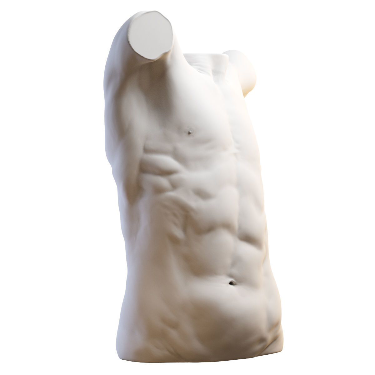 Torso mannequin 3D model_5