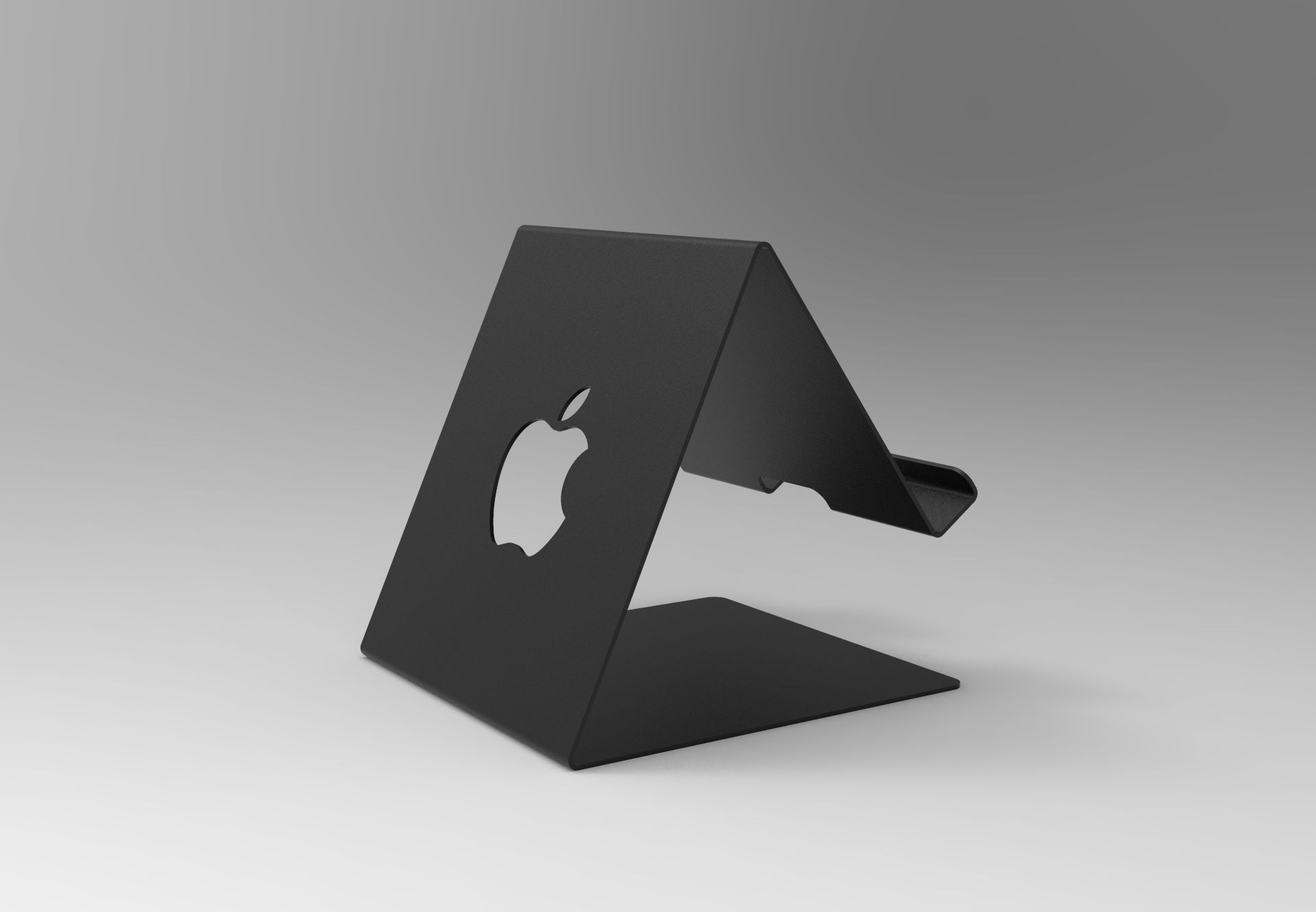 support smartphone 3D model_2