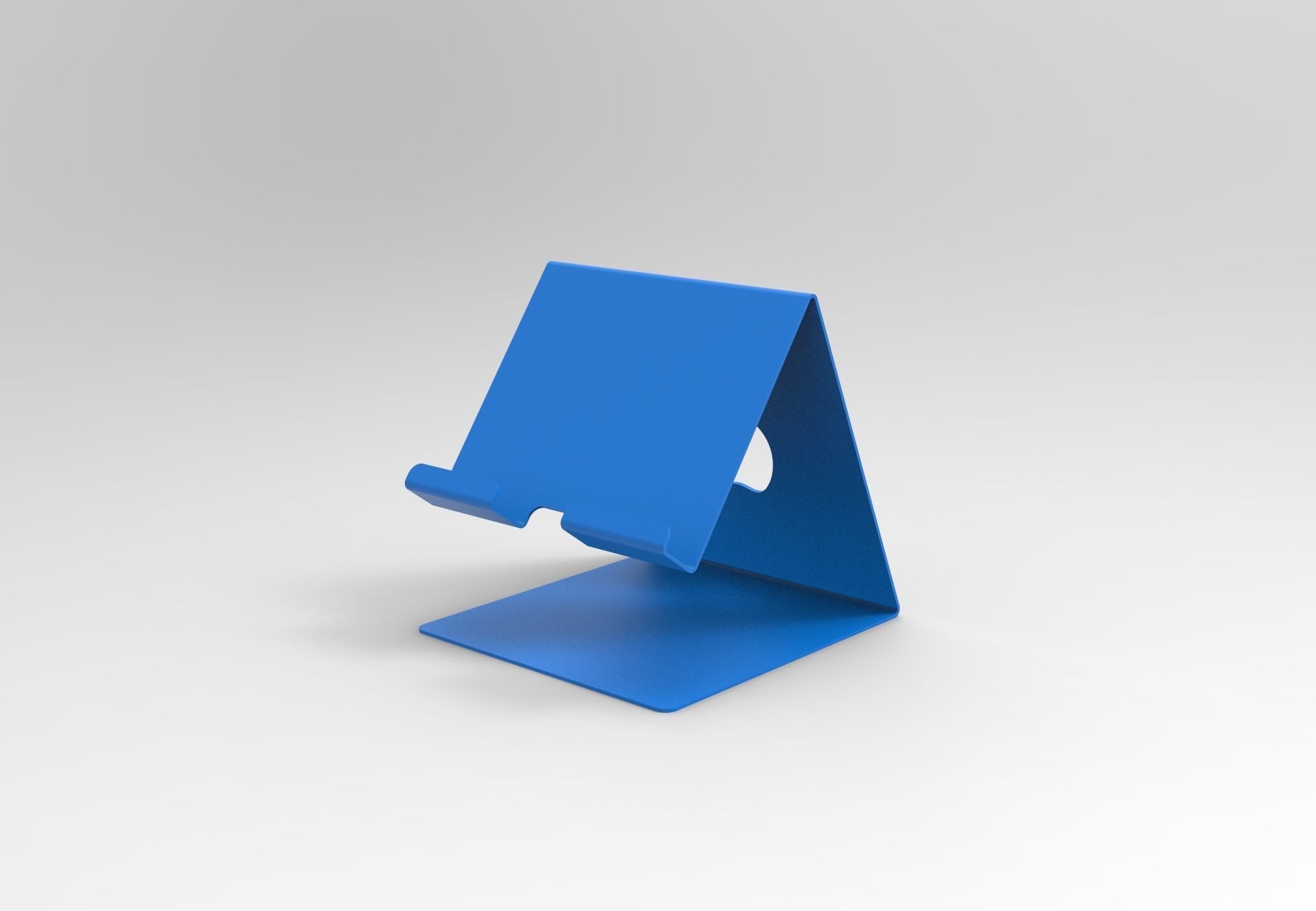 support smartphone 3D model_3