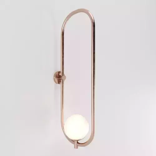 Luxury Nordic Glass Ball - Jabuticaba LE21 wall ligth