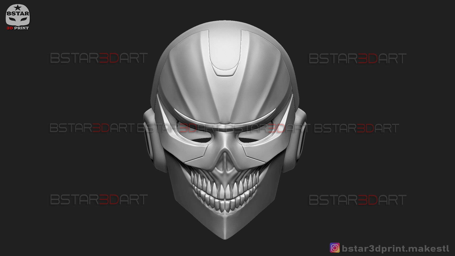 Ghost Rider Helmet - Marvel Midnight Suns  3D print model_23