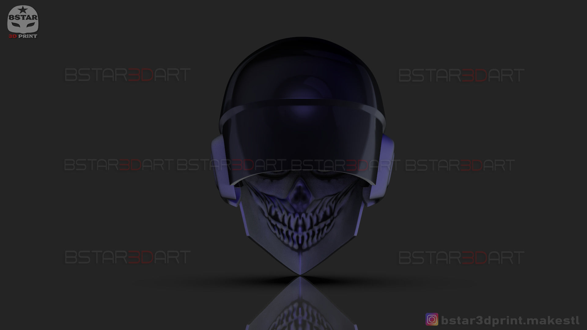 Ghost Rider Helmet - Marvel Midnight Suns  3D print model_20